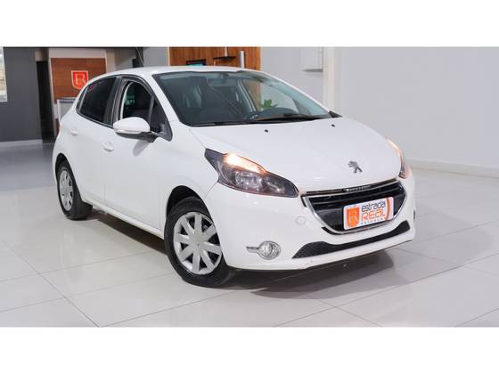 PEUGEOT 208 1.5 ACTIVE 8V FLEX 4P MANUAL PEUGEOT 208 1.5 ACTIVE 8V FLEX 4P MANUAL